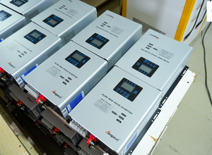 Ampinvt 800 Wát 12000 Wát duy nhất giai đoạn tinh khiết Sine Wave Inverter Charger off-lưới năng lượng mặt trời HYBRID INVERTER cho thiết bị nhà 12VDC - Product Image 5