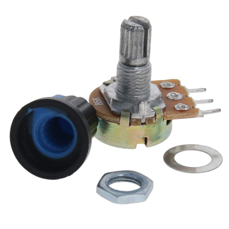 Rfxcom Potentiometer 10 STKS Nieuwe WH148 15 MM Potentiometer B1K 2K 5 K 10 K 20 50 K 100 500 1 M DIP3 (Maat : 1K Ohm