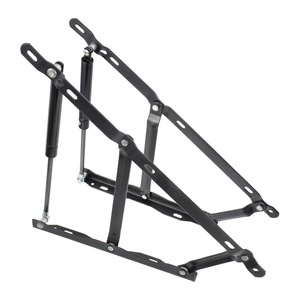 Meccanismo di sollevamento letto con cerniera personalizzato per accessori mobili, per letto ottomano, telaio letto, materasso camper, letti a cassettone, divano salvaspazio - Product Image 5