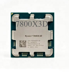 Nuevo Procesador de Escritorio R7 7800X3D de 8 Núcleos, 4nm, Socket AM5, Caché L3 de 128MB, Fabricado en Malasia, Alto Rendimiento - Product Image 4