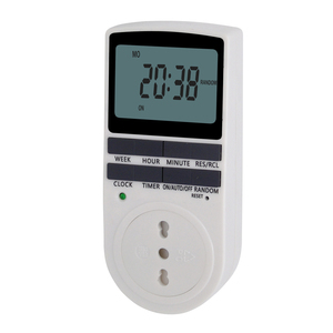 Italienisches Design <span class=keywords><strong>LCD</strong></span> Countdown <span class=keywords><strong>Digital</strong></span> <span class=keywords><strong>Timer</strong></span> Schalter buchse Big <span class=keywords><strong>Display</strong></span> Premium Quality <span class=keywords><strong>Timer</strong></span> - Product Image 2