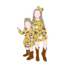 Robe en soie de <span class=keywords><strong>lait</strong></span> neuve d'usine, sans taxes, imprimé cerises <span class=keywords><strong>pour</strong></span> la Saint-Valentin, robe multi-couches <span class=keywords><strong>pour</strong></span> filles, tenue décontractée, robe <span class=keywords><strong>pour</strong></span> bébé - Product Image 5