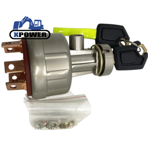Interrupteur de démarrage et clé de contact pour excavatrices E320AL E320L E320, pièces électriques pour engins de construction 7Y3918 7Y-3918 - Product Image 1