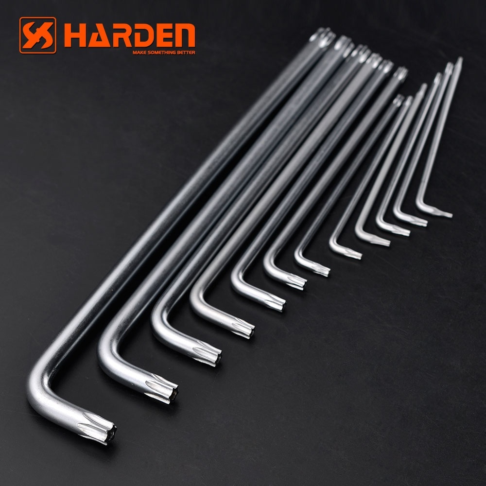 Длинный ключ L-образной формы, длинный шестигранный ключ Torx