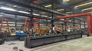Edificio de Estructura de Acero Prefabricado de Estilo Moderno para Almacenes Metálicos Prefabricados y Plantas de Manufactura - Product Image 6