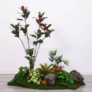 Decoración de Interiores para Hoteles y Salones de Exposiciones, Decoración para el Hogar, Plantas de Paisajismo, Decoración para el Hogar, Plantas de Interior - Product Image 2