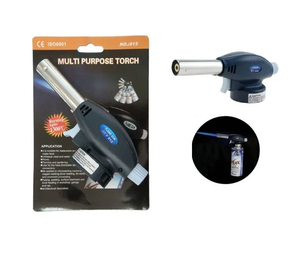 Soplete de Gas para Exteriores 915, Soplete de Butano con Encendedor Ajustable, Soplete para Camping, Encendedor de Butano, Soplete de Soldadura - Product Image 1