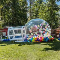 Tente gonflable de bulle de dôme de ballon de maison de bulle extérieure pour la bonne qualité d'approvisionnement d'OEM de mariage de partie