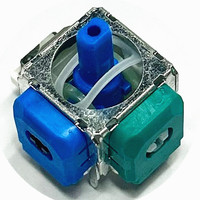 SYYTECH TMR Hall Joystick pour PS5 PS4 Switch Pro Xbox One Controller Bleu Vert Jaune Pièces De Rechange