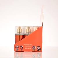 Coffret Cadeau Parfum 88ML Lot de 12 Mini Fragrance Mist Collection Floral Body Spray pour Femme