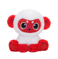 Peluche mignonne de la mythologie chinoise, cadeau d'anniversaire créatif, décoration de la maison, souvenir, jouet en peluche
