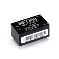 Modul catu daya AC DC Hi-Link, HLK-PM01 HLK-PM03 HLK-PM12 HLK-PM24 untuk rumah pintar 220V sampai 3.3/5/12/24V modul daya Step Down