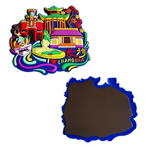 Fridge Magnetic <b>Stickers</b> Custom Fridge Magnet Souvenir Refrigerator Personalized Fridge Magnet Metal - Product Image 3