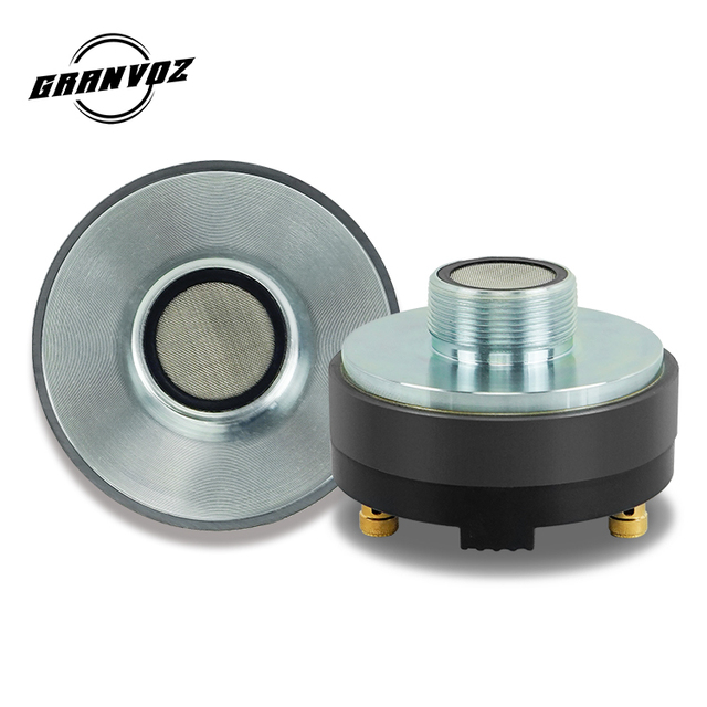 100 Watt 8 Ohm High Frequency 1" Inch/25.4mm Titanium Compression Horn Tweeter Driver Unit Speaker Horn