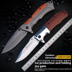 Selbstverteidigung klappbares taktisches Messer für Camping OEM anpassbar - Product Image 4