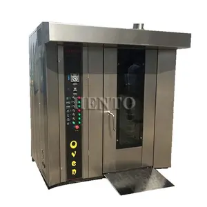 HENTO Factory Gas Baking Oven For Bread And Cake / Commercial Cookie Oven / Electric Oven For Bakery