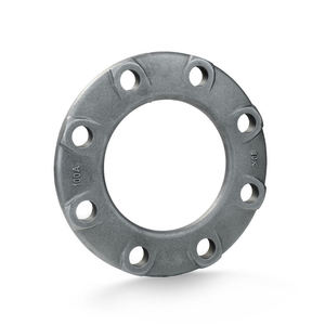 CNC Machined Polished <b>Flange</b> with 6 <b>Bolt</b> Holes 18mm Diameter Gray Metal Ring for Pipeline System TSP Brand - Product Image 3