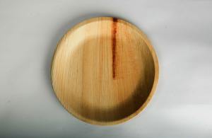 Assiettes Modernes Réutilisables Écologiques en Areca de 9 Pouces, Robustes, pour Anniversaires, Mariages, Fêtes et Voyages (Vente en Gros) - Product Image 2