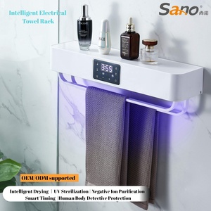 <span class=keywords><strong>Toallero</strong></span> Eléctrico de Pared con Calefacción <span class=keywords><strong>por</strong></span> <span class=keywords><strong>Agua</strong></span>, Impermeable, con Termostato, Barra de Toallas Hidrónica, Venta Directa al <span class=keywords><strong>por</strong></span> Mayor - Product Image 4