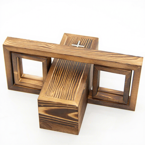 Boîte de rangement en bois pour cendres, fournitures <span class=keywords><strong>funéraires</strong></span>, cercueil pour animaux de compagnie, urne commémorative rectangulaire pour animaux de compagnie avec gravure - Product Image 1