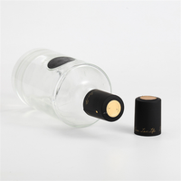 Capsule de bouteille de vin en PVC thermorétractable, anti-fuite, de qualité alimentaire, avec logo personnalisé, pour la fermeture des boissons