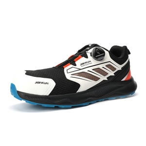 Chaussures de sécurité pour hommes JIANKUN de haute qualité en TPU imprimé + cuir microfibre, anti-impact/anti-dérapantes, embout composite, semelle extérieure en EVA + caoutchouc - Product Image 2