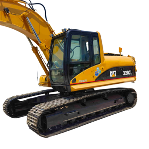 Excavatrices Caterpillar 320CL d'occasion, 26 tonnes, équipement lourd, machines de construction, pompe 330D2L/329D2L pour moteur de pelle, 2016 - Product Image 1