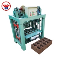 Douala Cameroun Vente chaude Ligne de machines de fabrication de blocs de ciment creux par frottage
