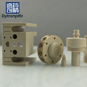 Piezas de Dytron PTFE PEEK, Moldeo por Inyección Personalizado, Componentes Automotrices y Electrónicos - Product Image 1