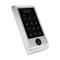 Système de contrôle d'accès aux portes par reconnaissance faciale RFID, étanche, extérieur, avec application TTlock, serrure de porte intelligente WiFi Ble