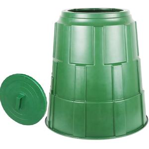 130L/<span class=keywords><strong>150L</strong></span>/250L, bac à composter à ver en plastique HDPE pour jardin en plein air, bac à composter pour déchets alimentaires - Product Image 4