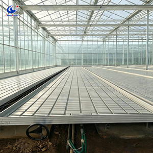 ChenChao Ingrosso Tavolo di Coltivazione Mobile a Flusso e Riflusso con Vassoi per Uso Alimentare per la Propagazione Orticola - Product Image 3
