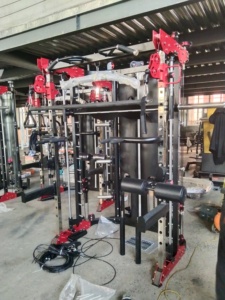 เครื่องสมิธแมชชีนแบบมีสายเคเบิลสำหรับยิมที่บ้าน รุ่นขายดี - Product Image 5