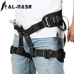 Al-Nasr Climbing <b>Harness</b> Half Body Safety <b>Belt</b> With Steel D-ring Adjustable Length For Rock Climbing And High Altitude Work - Product Image 4