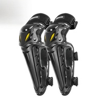 Genouillères de moto, protections anti-vent et anti-chute pour les jambes, équipement de protection pour moto tout-terrain, coudières pour motard