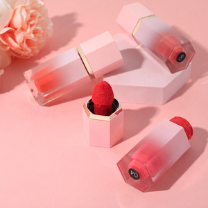 Rubor Líquido Personalizado en Gel, 7 Colores, Larga Duración, Mate, Tamaño de Viaje, Maquillaje para Contorno Facial y Mejillas, para Todos los Tonos de Piel - Product Image 1