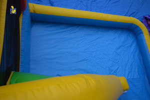 Ngoài Trời <span class=keywords><strong>Inflatable</strong></span> Combo Slide Bouncer Lâu Đài Bouncy Với Hồ Bơi - Product Image 6