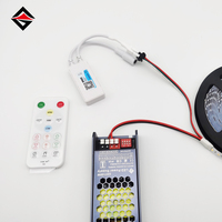 Controlador Inalámbrico Inteligente para Música Digital de Píxeles SPI RGB RGBW Blanco DC5-24V