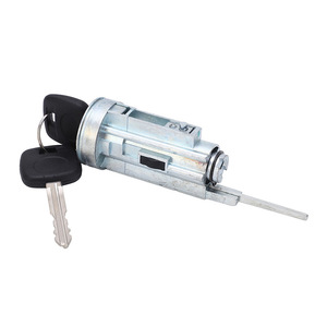 Cilindro de Cerradura para Toyota Corolla 69057-12100 69057-12090, Encendido con Llave Cilíndrica, 1987-1992, 2 Llaves - Product Image 1