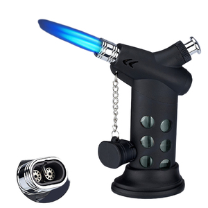 Encendedor de <span class=keywords><strong>Antorcha</strong></span> de Butano de Alta Calidad para Cocina, Lanzallamas de Metal para Camping, Barbacoa, Restaurantes, Llama de Plástico, Logotipo Personalizado para Velas - Product Image 4
