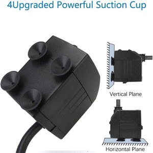 Nhỏ Nhỏ Năng Lượng Mặt Trời Điện Máy Bơm Nước AC 220V Chìm Đài Phun Nước Bể Cá Máy Bơm Không Khí Bể Cá Ao Bơm Tuần Hoàn - Product Image 6