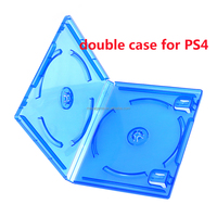 Boîte de rangement pour disque CD/DVD simple et double protection pour étui de jeu Playstation 4 housse essentielle pour accessoires de jeu PS4