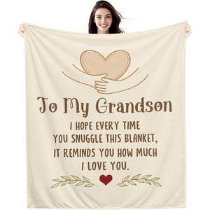<b>Pink</b> Floral Grandmother Quote Grandma Flannel <b>Blanket</b> Throw <b>Blanket</b> Nap <b>Blanket</b> Machine Washable Fade Resistant Custom Print - Product Image 4