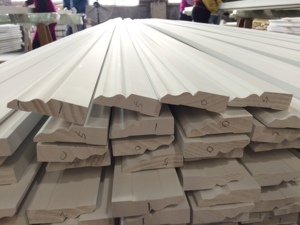 Plinthe apprêtée blanche <span class=keywords><strong>Moulure</strong></span> de plinthe coloniale FJ - Product Image 4