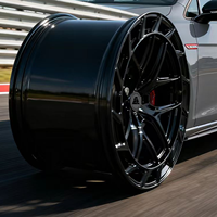 SY Nouvelles jantes monobloc forgées noires brillantes personnalisées pour voitures de course, 17-22 pouces, 5x120, adaptées à Watson C8 C10 Mercedes-Benz et BMW