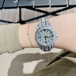 Versatile <b>Diamond</b>-Encased Exquisite Luxury Quartz <b>Watch</b> for Women - Product Image 3