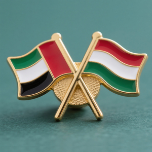 Nhà Sản Xuất Cờ <span class=keywords><strong>Pin</strong></span> Phù Hiệu Men Kim Loại Tùy Chỉnh Mỹ Thế Giới Cứng Trâm Huy Hiệu Ve Áo Na Uy Saudi Arabia Cờ Pins - Product Image 6