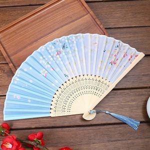 Custom Logo Foldable <b>Hand</b> <b>Fans</b> ROMANCE Style Paper Material Digital Printing Portable Promotional Use - Product Image 2
