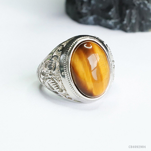 Evil's Face Energy Stone Anneaux Argent Plaqué Cristal <span class=keywords><strong>de</strong></span> Guérison Anneaux <span class=keywords><strong>De</strong></span> Quartz <span class=keywords><strong>Pour</strong></span> Hommes Chakra Cristal <span class=keywords><strong>Oeil</strong></span> <span class=keywords><strong>De</strong></span> <span class=keywords><strong>Tigre</strong></span> Anneaux <span class=keywords><strong>De</strong></span> Pierre - Product Image 4