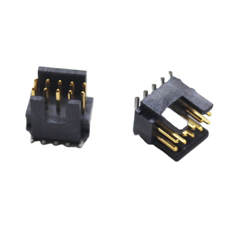 Лидер продаж, штыревой разъем в коробке, штыревой разъем 1,27 мм, 2*5P, 10P, золотой штыревой разъем PCB SMT типа, штыревой разъем в коробке